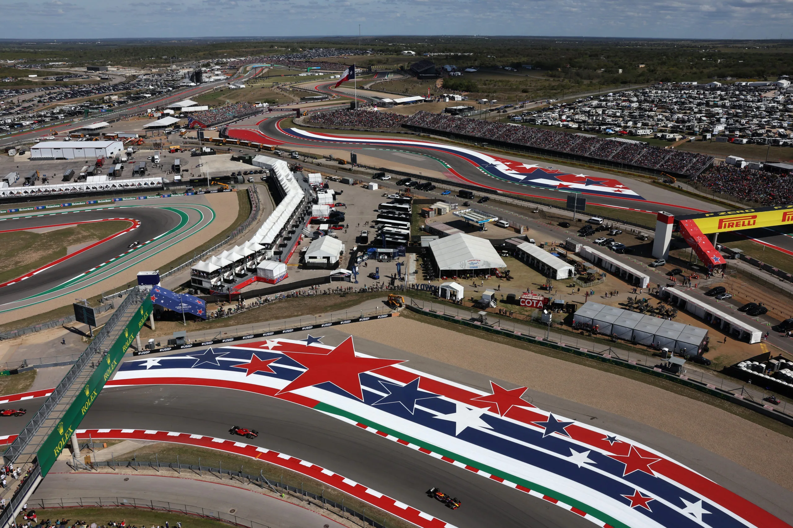 'Bumpy' COTA to undergo second major resurfacing in two years