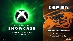 Xbox Games Showcase Followed by Call of Duty: Black Ops 6 Direct Airs June 9 - Xbox Wire