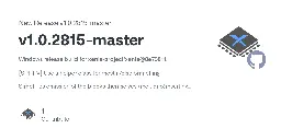 Release v1.0.2815-master · xenia-project/release-builds-windows
