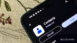 Say goodbye to the meatballs: Google Contacts rolls out new contact settings UI