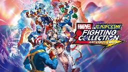 Marvel vs. Capcom Fighting Collection: Classic Arcade Games for PS4, Switch, and PC