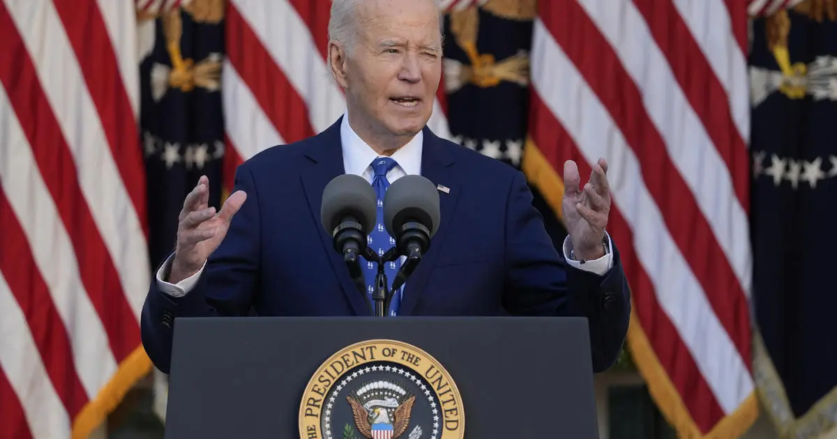 President Biden announces ceasefire to end fighting between Israel and Hezbollah