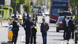Sword-wielding man attacks passersby in London, killing a 14-year-old boy and injuring 4 others