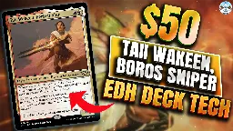 Taii Wakeen, Perfect Shot | Budget Deck Tech | Commander's Herald