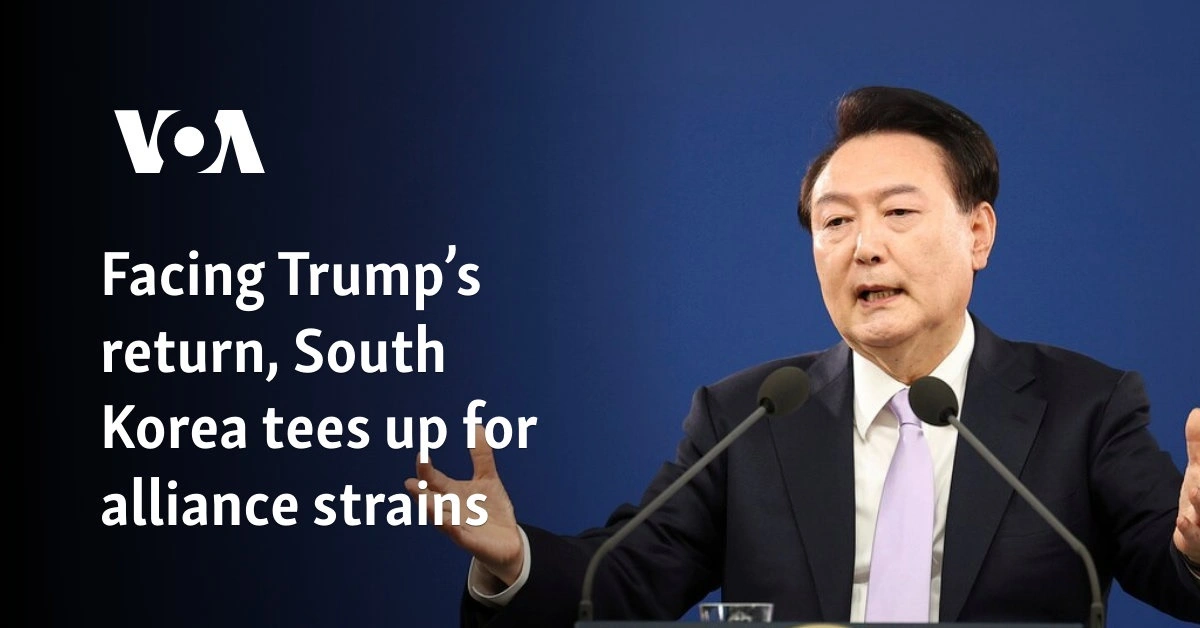 Facing Trump’s return, South Korea tees up for alliance strains