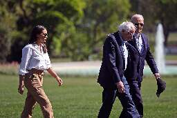 There’s a Good Reason AOC and Bernie Sanders Stayed Behind Biden for So Long