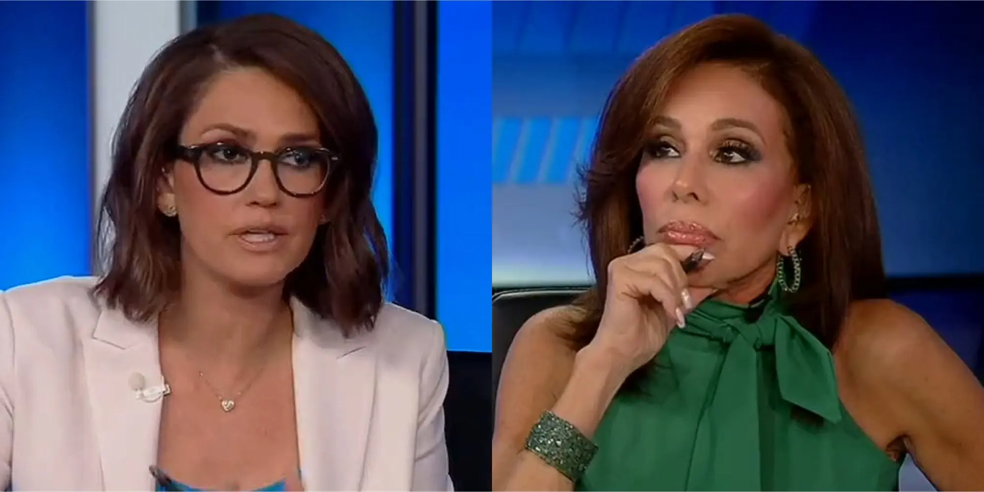 'You're fine. You're vaccinated': Anti-vax Fox News host goes dead silent after co-host calls her out for vaccine status