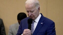 Biden says US 'shall respond' after drone strike by Iran-backed group kills 3 US troops in Jordan