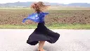 Officina Zoè - Pizzicarella [folk/pizzica] unofficial, dance by Stella Michou