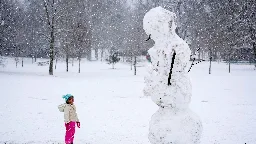 Southern cities brought to a halt as winter storm dumps historic levels of snow