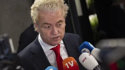 Geert Wilders says he doesn't have support of likely coalition partners to become Dutch premier