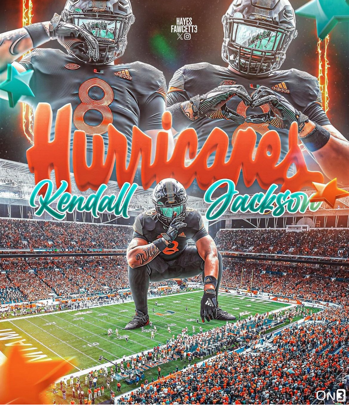 Welcome to the U, Kendall Jackson