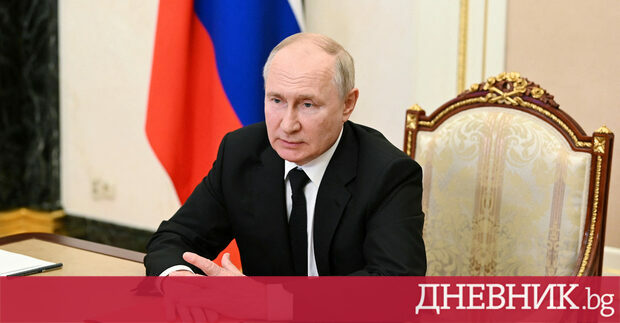 Путин частично отмени данъчни споразумения с България и другите "неприятелски" държави