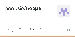 GitHub - noopsio/noops
