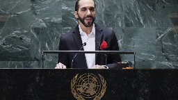 El Salvador's leader, criticized internationally for gang crackdown, tells UN it was the right thing