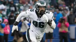 Eagles releasing Derek Barnett: Philadelphia moving on from defensive end, former first-rounder, per report