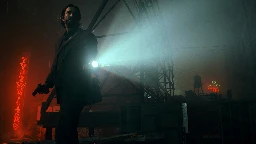 Grown Adult Coward: 'I'm OK With Just Watching Alan Wake II' - Aftermath
