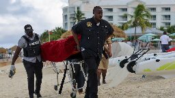 American woman killed in shark attack in the Bahamas
