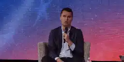 Charlie Kirk echoes thoughtless claim that you can't "be a Christian and vote Democrat"