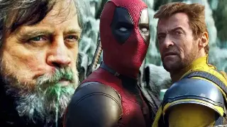 2024 Deadpool & Wolverine: box office blows by The Last Jedi - now in top 20 worldwide