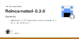Release Reincarnated-0.3.0 · TrashboxBobylev/Summoning-Reincarnated