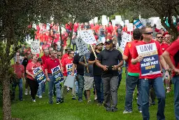 Most Voters Support UAW and Hollywood Strikes, New Poll Shows