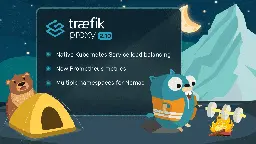 Announcing Traefik Proxy 2.10 | Traefik Labs