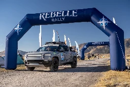 Rivian R1T is the first EV to win the longest off-road competition in the US | TechCrunch