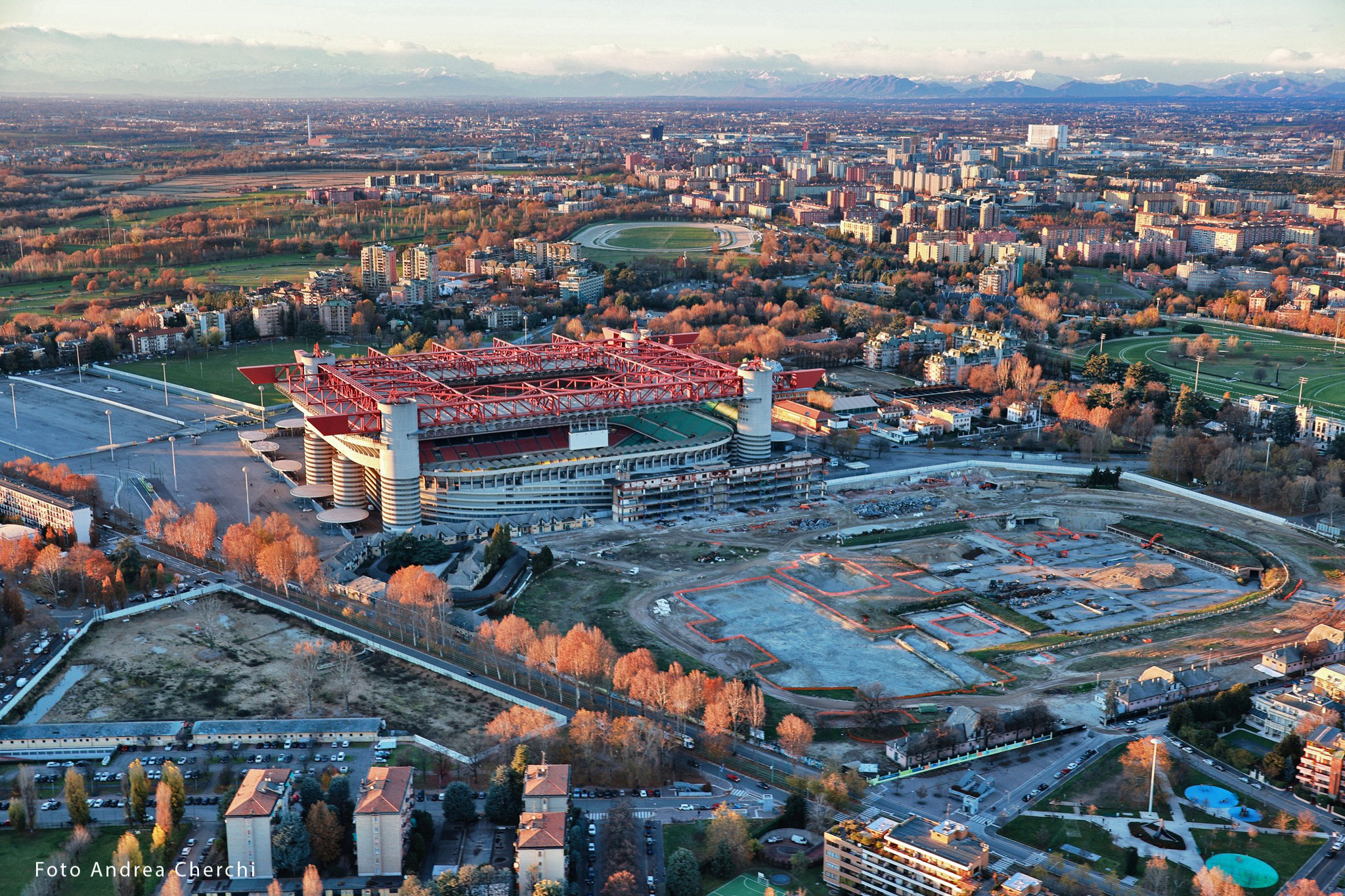 Milano | San Siro - No di Inter e Milan alla ristrutturazione del vecchio Meazza: ipotesi nuovo stadio accanto al vecchio - Urbanfile