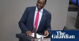 Germany’s first African-born MP to stand down after racist abuse