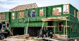 New home construction jumps, raising hopes for better housing market