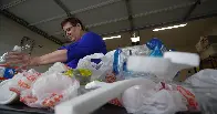 Houston's plastic waste, waiting more than a year for "advanced" recycling, piles up at a business failed 3 times by fire marshal