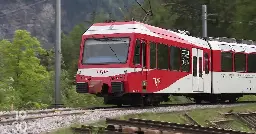 Le train Martigny-Chamonix produit désormais de l'électricité à la descente