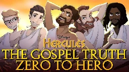 THE "ZERO TO HERO" COLLAB [Hercules] - Caleb Hyles, @CG5, @nick_pitera, @jonathanymusic, @TreWatsonMusic