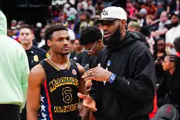 LeBron thankful for support after Bronny's collapse