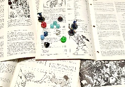 Dungeons & Dragons Game post – “Dance Hall Days”