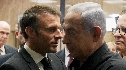 France says it can’t arrest Netanyahu because of ICC immunity