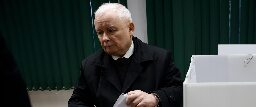 Poland's ruling conservatives lose majority in parliament to centrist coalition