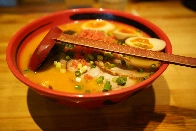 Ramen in Sapporo, Japan