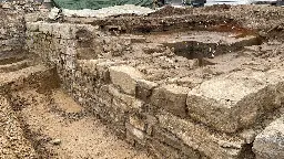 Glückfall: Beim Bau von zwei Häusern machen Archäologen eine aufsehenerregende Entdeckung