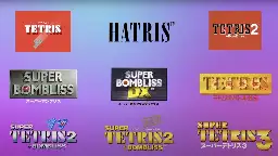 'Tetris Forever' Compiles More Than 15 Titles In A New Interactive Documentary