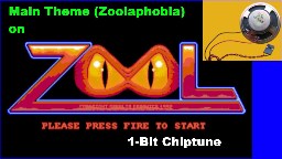 Zool [MS DOS] Main Theme (Zoolaphobia) on IBM PC Speaker