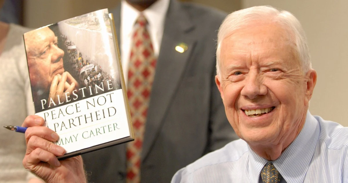 Jimmy Carter saw where Israel was headed. He was ignored.