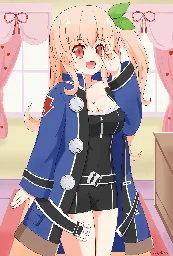 Compa Wearing Iffy's Outfit [Leafy Bow]