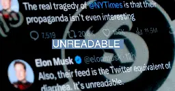 Twitter appears to throttle New York Times | Semafor