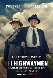 The Highwaymen (2019) ⭐ 6.9 | Biography, Crime, Drama