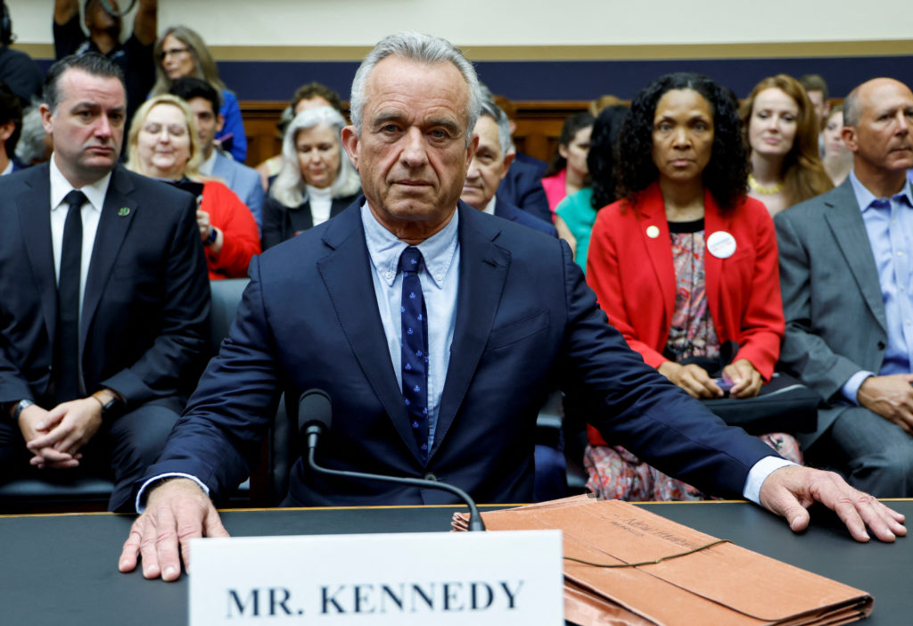 RFK Jr. appears before Congress as his comments spreading misinformation draw scrutiny