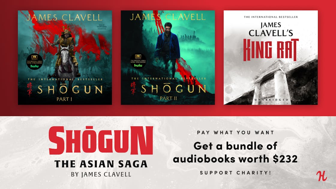 Humble Audiobook Bundle: Shogun: The Asian Saga by James Clavell