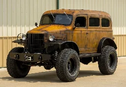 Apocalypse Overlander: A Highly-Modified 1941 Dodge WC26 Wagon