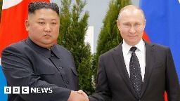 Ukraine war: Kim Jong Un 'to visit Putin for weapons talks'